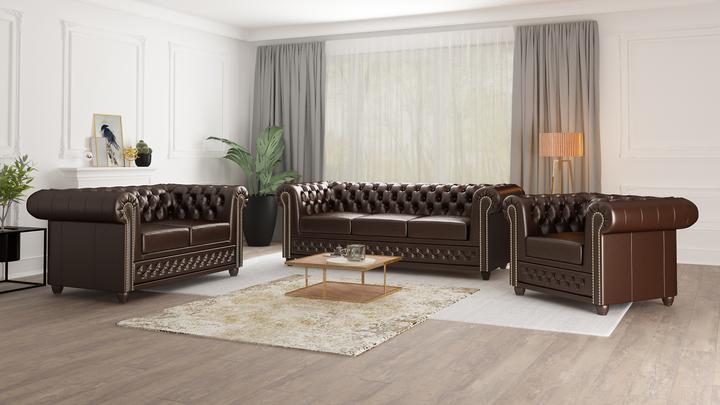Actual product image Ropez York (1-seater, 2 person sofa, 3-seater, Upholstery set)