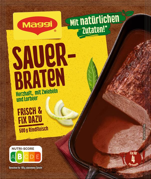 Actual product image Maggi FIX Meat Sauerbraten (50 g)