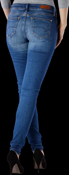 Actual product image Mavi Adriana Jeans Skinny deep shaded (W26/L30)