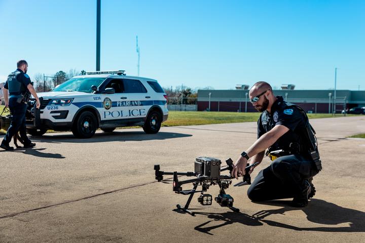 Image du produit DJI Matrice 300 RTK (55 min, 9000 g, 0.96 Mpx)