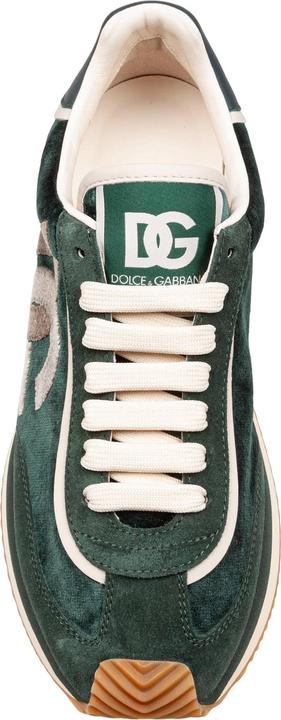 Produktbild Dolce & Gabbana sneakers cushion in mixed materials color green (41)