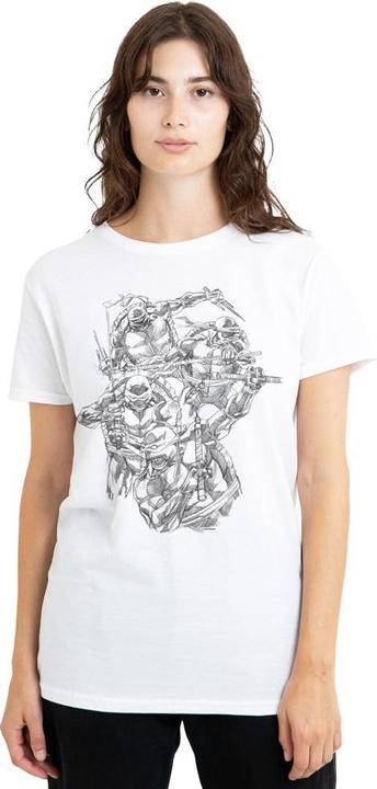 Image du produit Teenage Mutant NT - T-shirt SHINOBIS - Adulte (L)