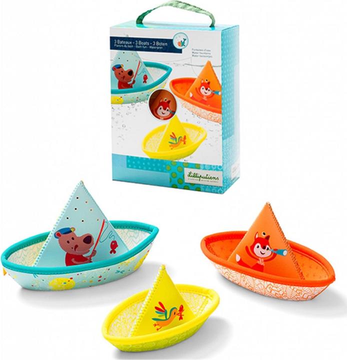 Lilliputiens Bateaux