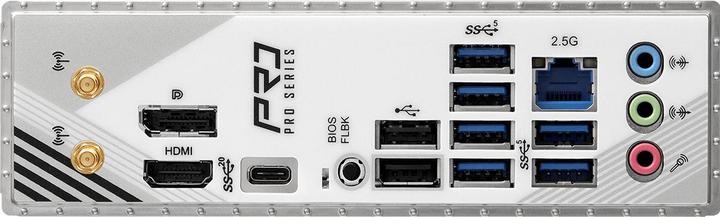 Immagine prodotto AsRock B860 Pro RS WiFi DDR5 Intel S al dettaglio (LGA 1851, Intel B860, ATX)