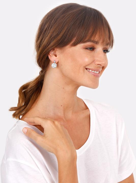 Produktbild Elli Plättchen Vintage (925 Silber)