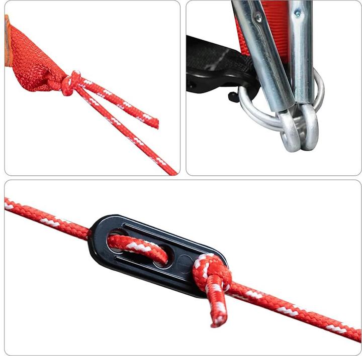 Image du produit VidaXL Kenrick (Tente tunnel, 22.30 kg, 9+ personnes)
