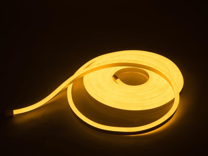 Produktbild Eurolite LED Neon Flex 24V 5m gelb Set (500 cm, Indoor)