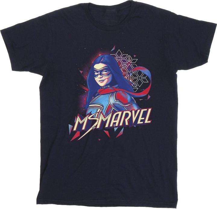 Image du produit - T-shirt MS FACE FADE - Fille (104)