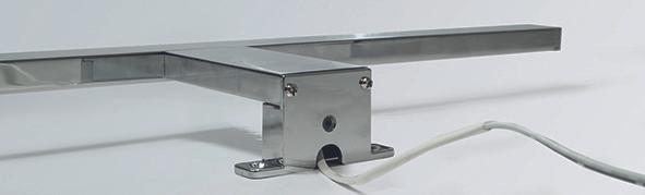 Produktbild L&S LED Spiegelaufbauleuchten Emotion Lilium 12 V (399 lm)