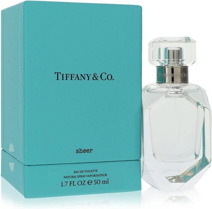 Actual product image Tiffany & Co. Tiffany Sheer (Eau de toilette, 50 ml)