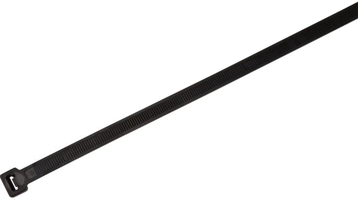 3M Fascetta 360 x 7,5 mm, poliammide 6.6, 460N, nera (Fascette in plastica, 360 mm, 100 pz.)