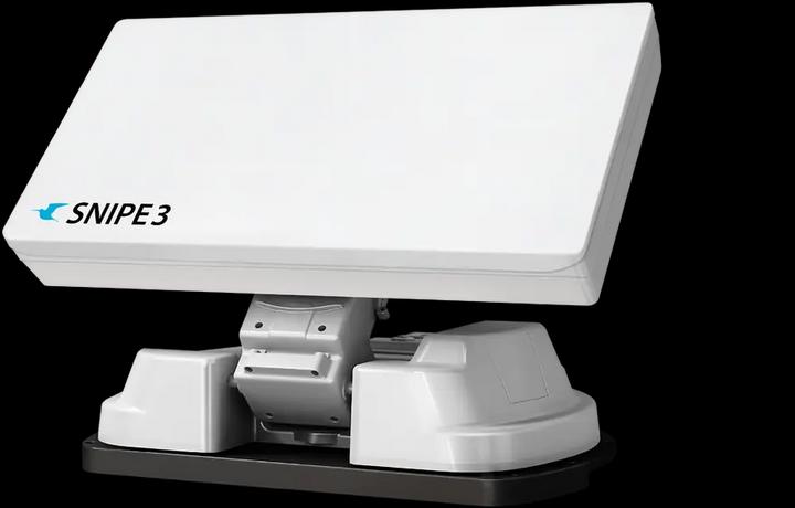 Produktbild Selfsat Snipe V3 Single Whiteline (Flachantenne, 33.70 dB, DVB-S / -S2)