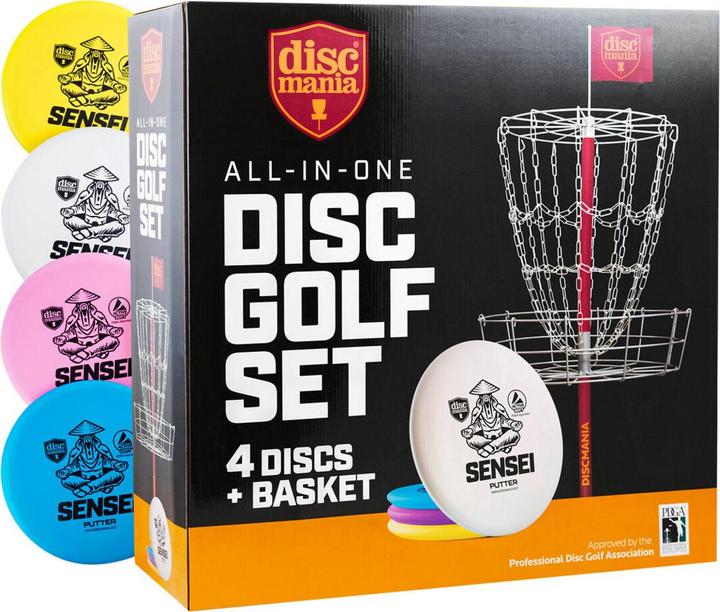 Image du produit Discmania Discgolf target with discs