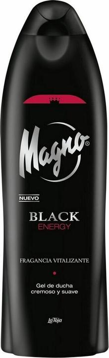 Magno Gel doccia Black Energy 550ml (550 ml)