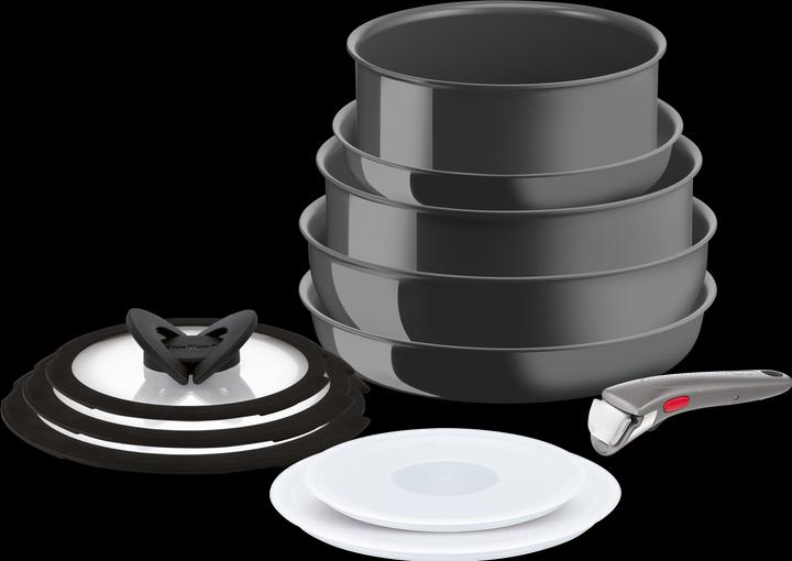 Produktbild Tefal Ingenio Renew Pfannen-Set (26 cm, Pfannenset + Topfset, Aluminium)