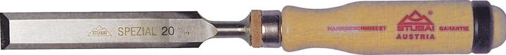 Actual product image Stubai Special chisel with hornbeam handle width 35 mm (35 mm)