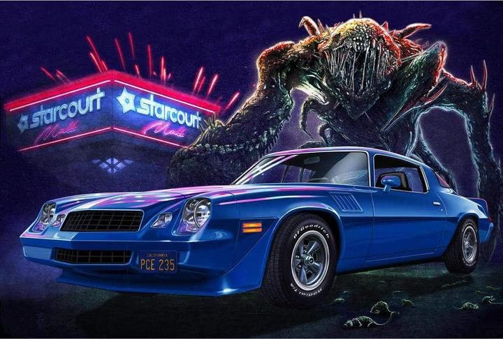 Produktbild Revell Stranger Things Chevy Camaro Z/28