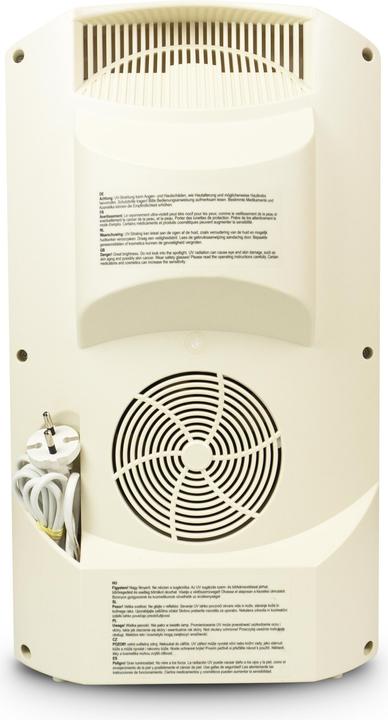 Actual product image Efbe-Schott Digital upper body solarium