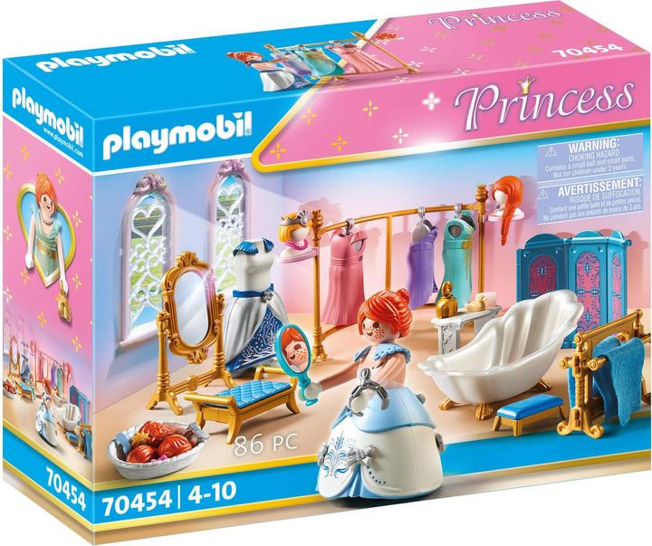 Playmobil Dressing-room avec baignoire (70454, Playmobil Princess)
