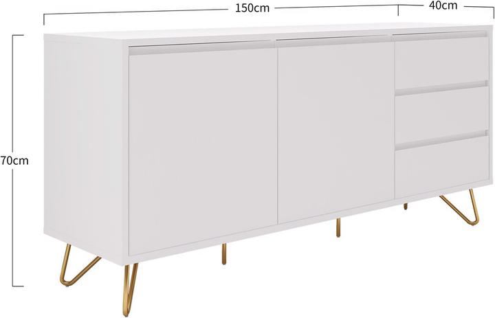 Immagine prodotto SalesFever Charlie (150 x 40 x 70 cm)