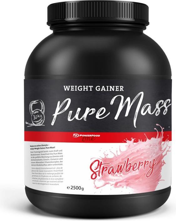 Produktbild PowerFood One Mass Builder (Strawberry Cream, 1 Stk., 2760 g)