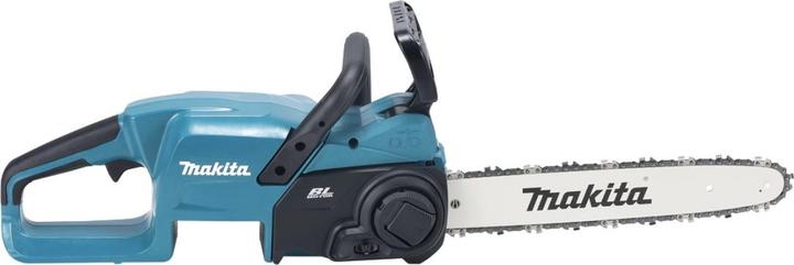 Produktbild Makita DUC 357 RM2X2 Akku Kettensäge 18 V 35 cm 7,7 m/s Brushless + 2x Akku 4,0 Ah + Ladegerät (Akku Kettensäge)
