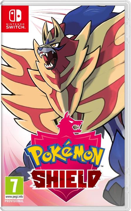 Image du produit Nintendo SWITCH Bouclier Pokémon (Switch, EN)