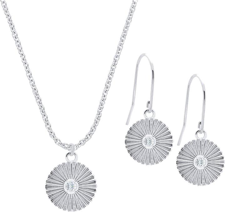 Image du produit Candy Ensemble de bijoux Devon, argent sterling 925 (Argent sterling 925)