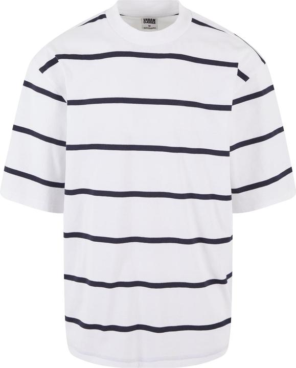 Urban Classics Oversized Sleeve Modern Stripe Tee - 139403