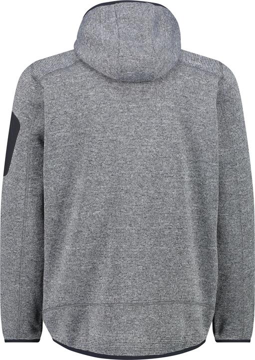 Actual product image CMP Campagnolo Jacket Fix Hood Jacquard Knitted 3H60847N (60)