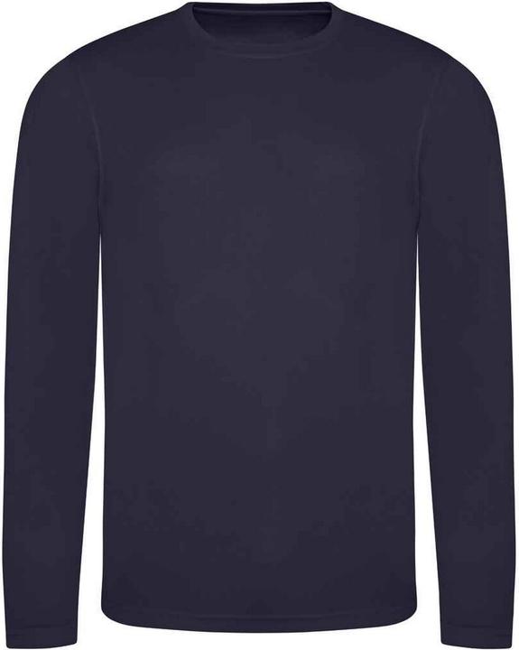 Awdis TShirt Feuchtigkeitsabweisend Langärmlig