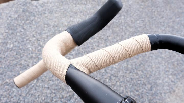 Immagine prodotto NG Sports Nastro manubrio Haritakee ReCycle, materiali riciclati, 250 cm, 2,20 mm, beige sabbia