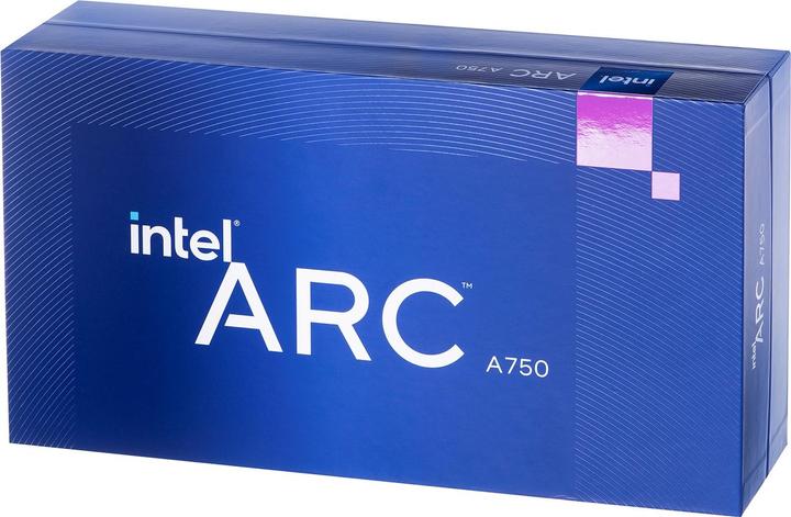 Immagine prodotto Intel Arc A750 Edizione Limitata (8 GB)