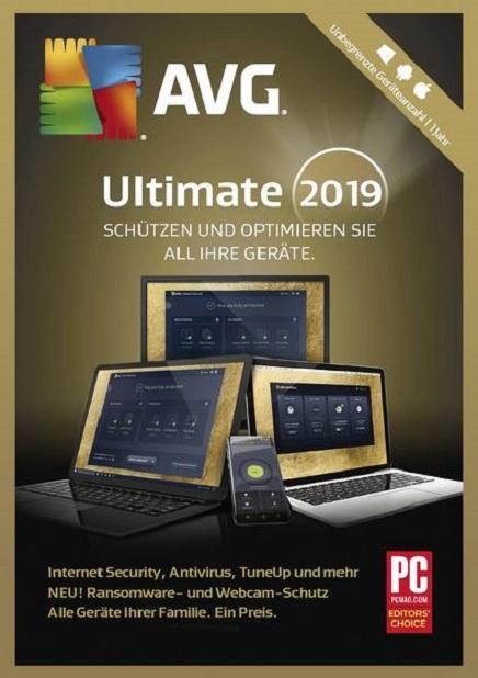 AVG Ultimate 2019 (12 months)
