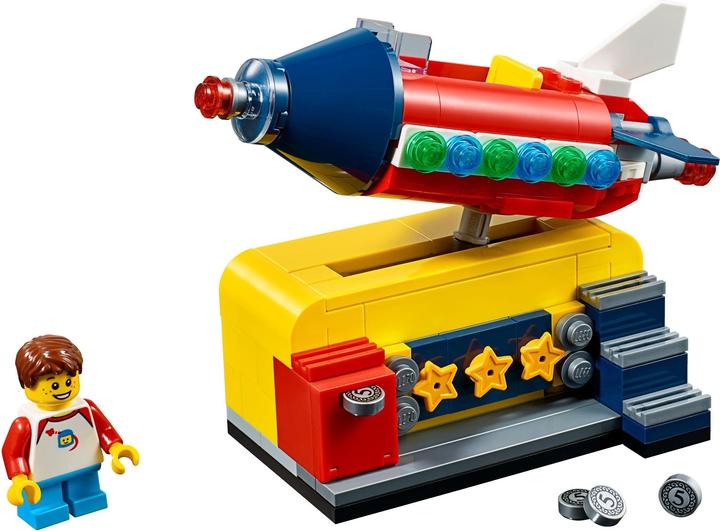 Produktbild LEGO Ideas Weltraumrakete (40335, LEGO Ideas)