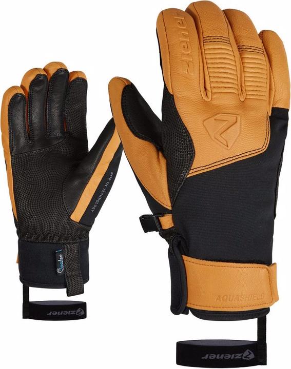 Black, Orange