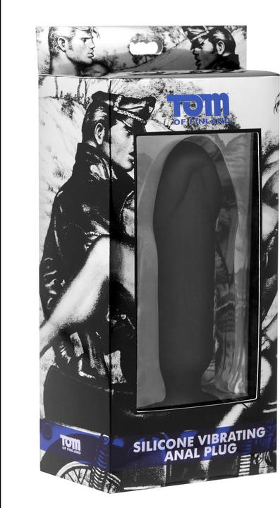 Image du produit Tom of Finland Buttplug vibrant