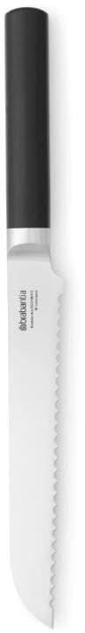 Image du produit Brabantia Couteau à pain New Profile Line noir / argent (20 cm)