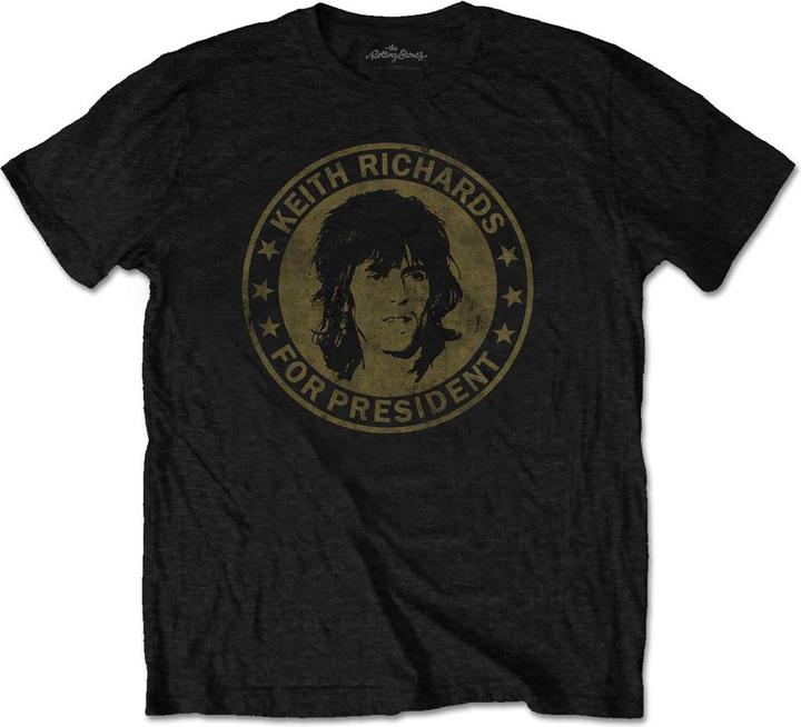 Actual product image The Rolling Stones Keith for President (M)