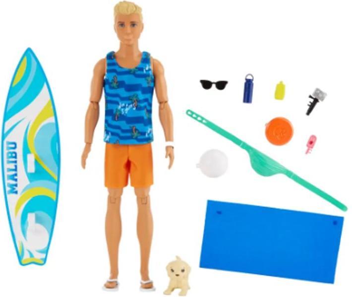 Image du produit Barbie Coffret Surf Ken