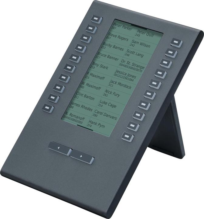 Produktbild Auerswald COMfortel D-XT20i - Funktionstasten-Erweiterungsmodul für VoIP-Telefon