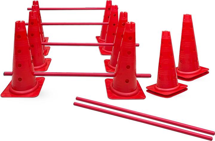 Sport-Thieme Hürden-Set Kegel