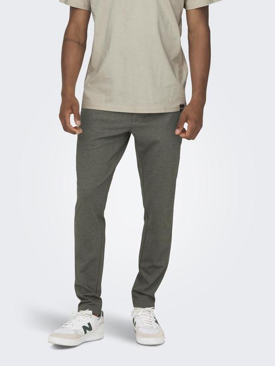 Actual product image Only & Sons ONSMark Herringbone Trousers (28)