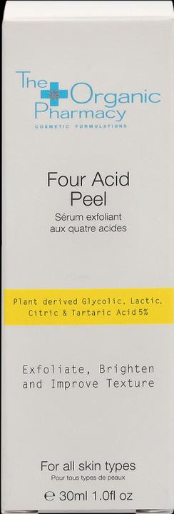 Actual product image The Organic Pharmacy Four Acid Peel (30 ml)