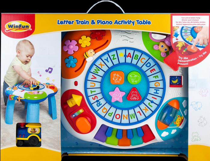 Image du produit Winfun Letter Train & Piano