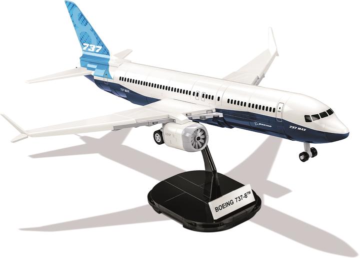 Actual product image Cobi Boeing 737-8 / 340 pcs.