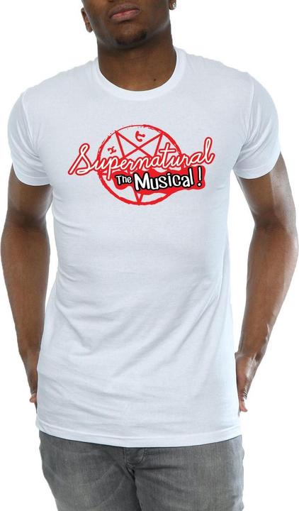 Actual product image Supernatural Mens The Musical T-Shirt (M)