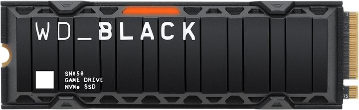Produktbild WD Black SN850 mit Heatsink (500 GB, M.2 2280)