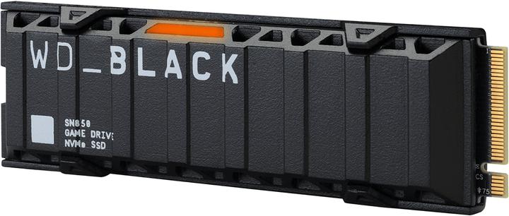 Produktbild WD Black SN850 mit Heatsink (500 GB, M.2 2280)