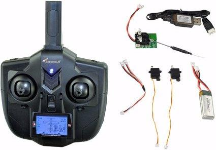 Actual product image Amewi Electronics Set for Micro RC Aircraft incl. Gyro Mode 2